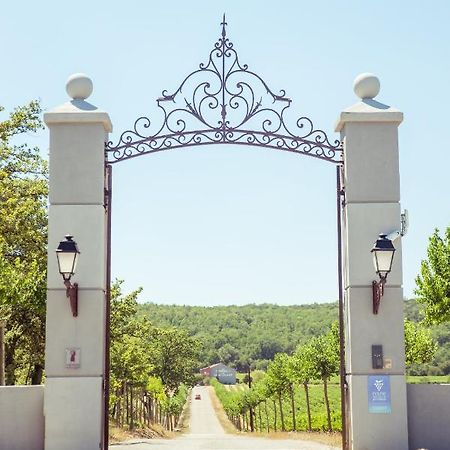 Domaine Les Terres De Saint-Hilaire Apartman Ollières Kültér fotó