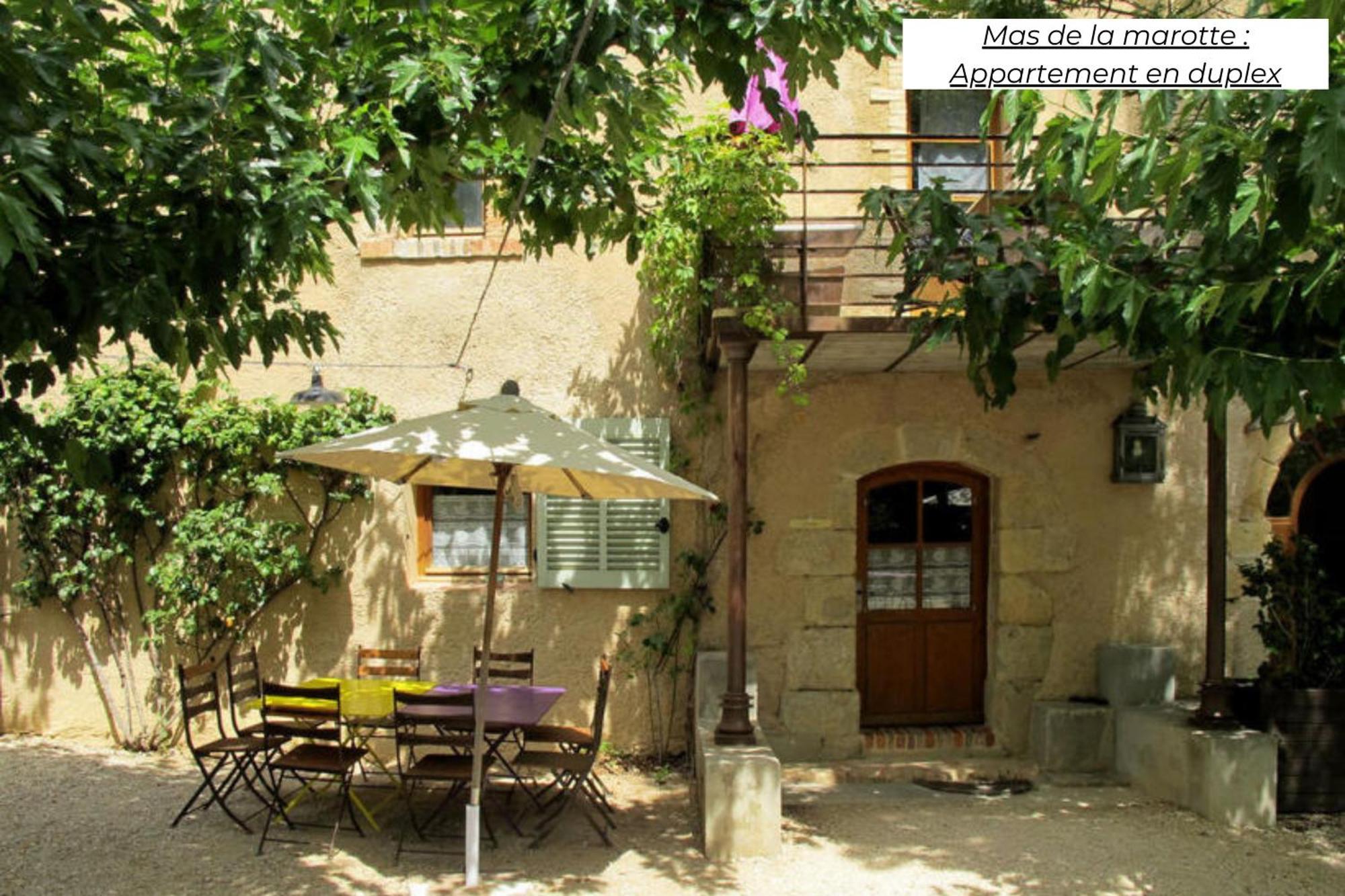 Domaine Les Terres De Saint-Hilaire Apartman Ollières Kültér fotó