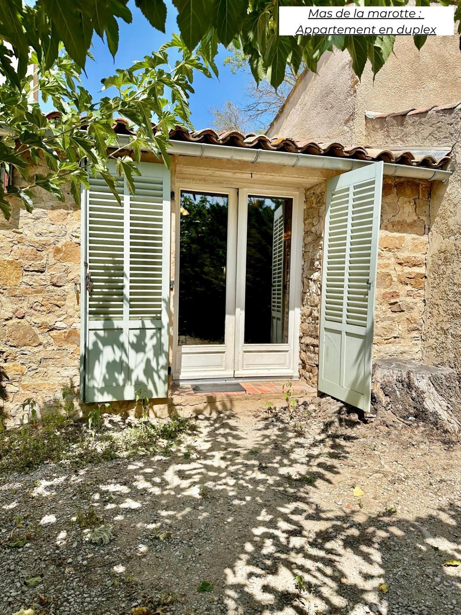 Domaine Les Terres De Saint-Hilaire Apartman Ollières Kültér fotó