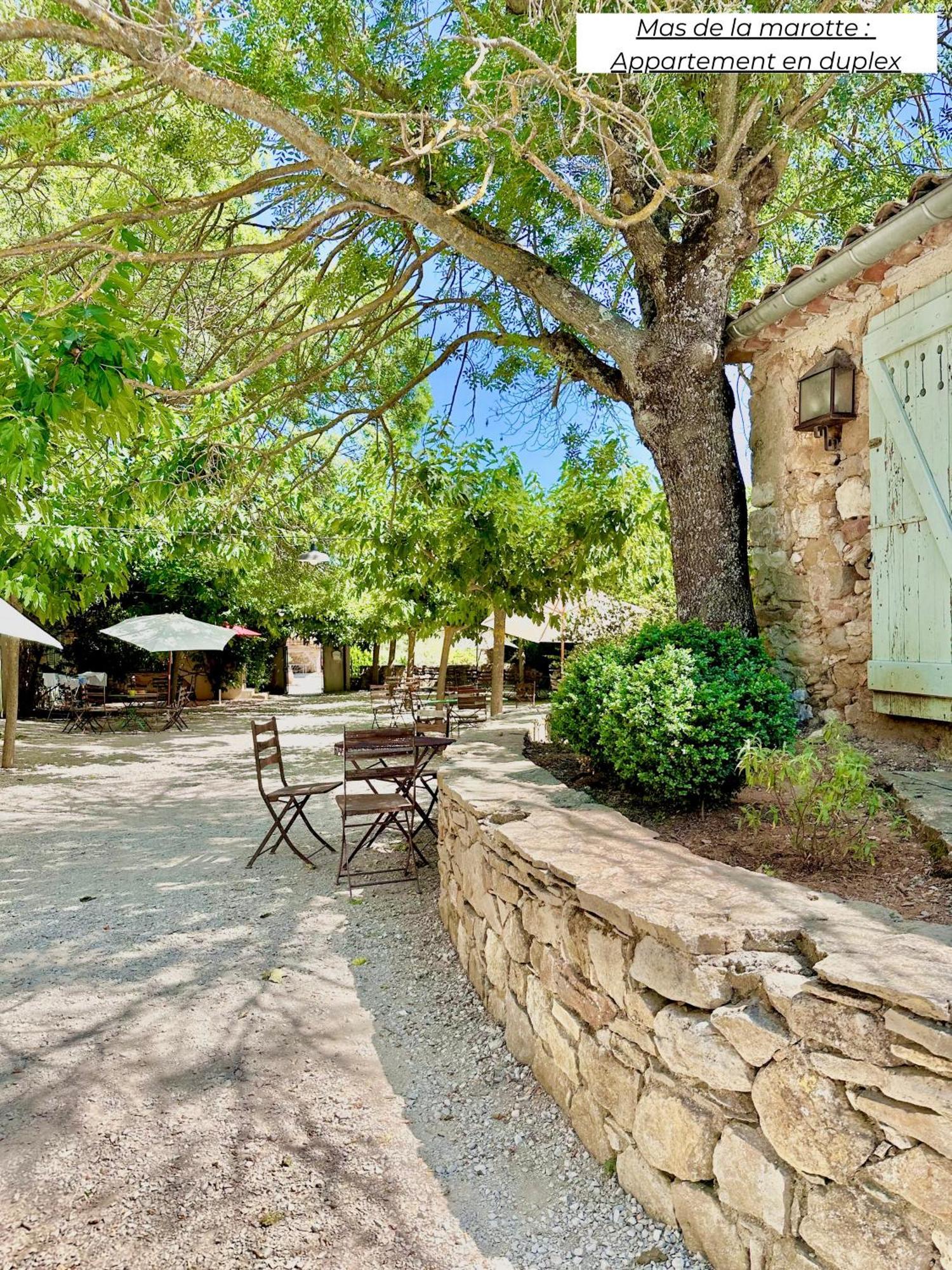 Domaine Les Terres De Saint-Hilaire Apartman Ollières Kültér fotó