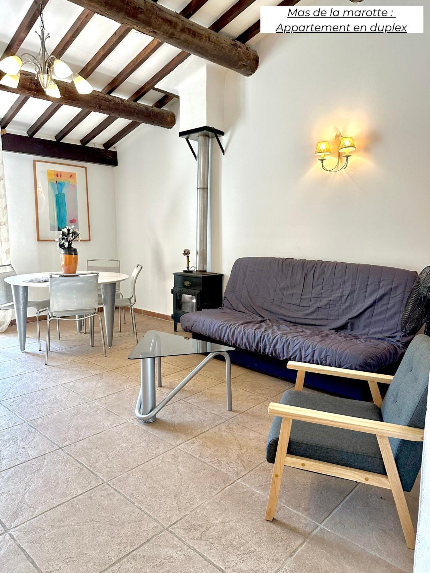 Domaine Les Terres De Saint-Hilaire Apartman Ollières Kültér fotó