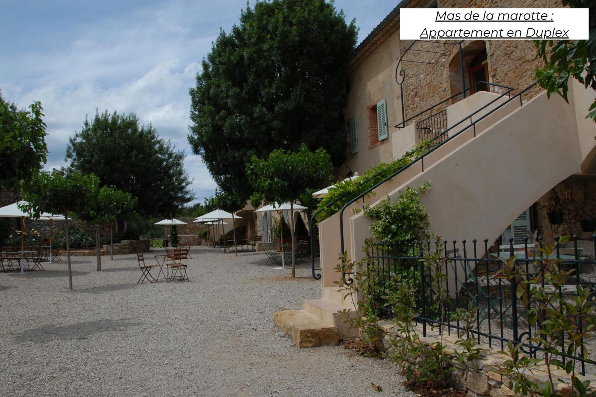 Domaine Les Terres De Saint-Hilaire Apartman Ollières Kültér fotó
