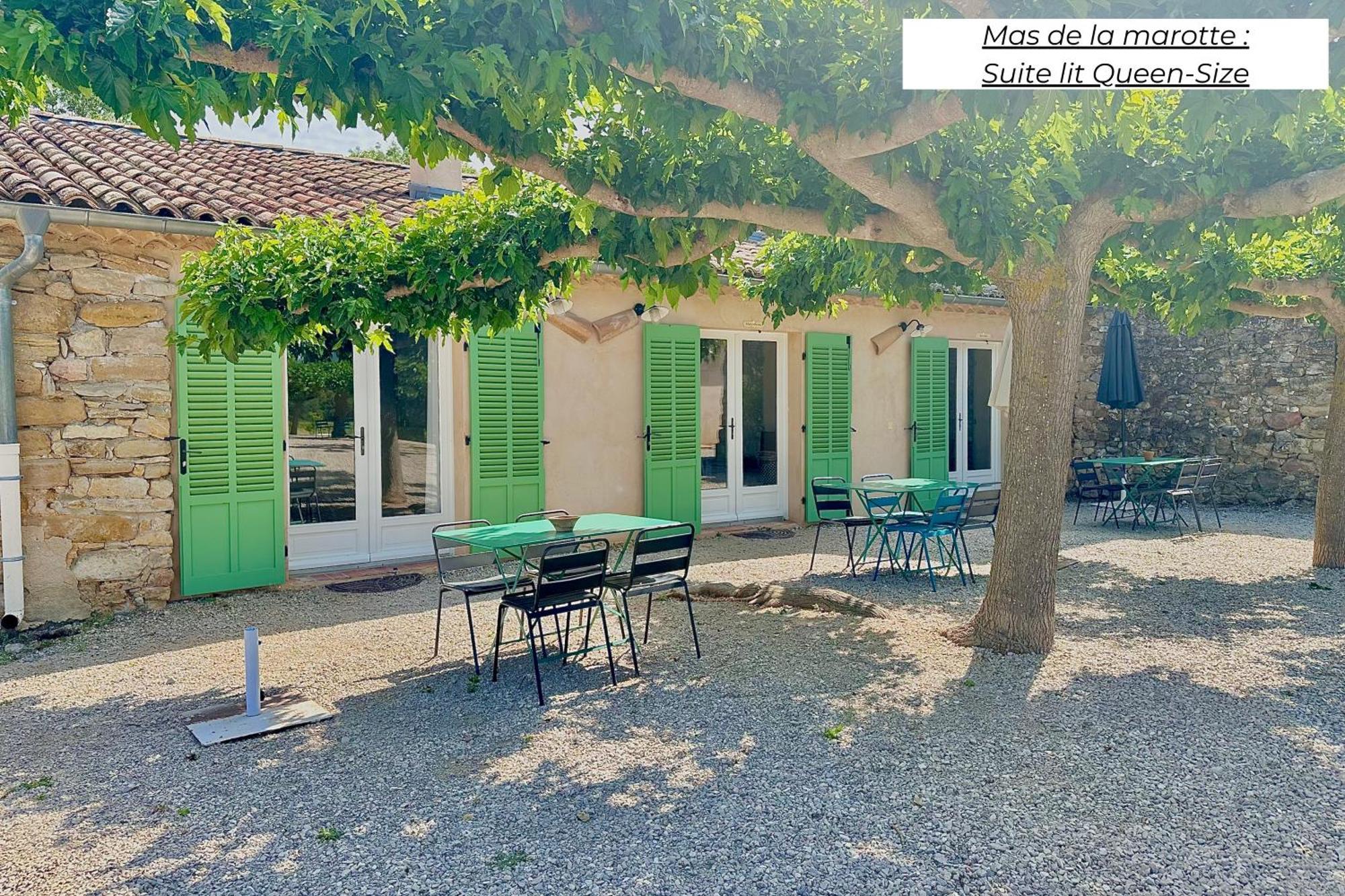 Domaine Les Terres De Saint-Hilaire Apartman Ollières Kültér fotó